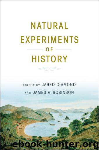 Natural Experiments of History by Unknown