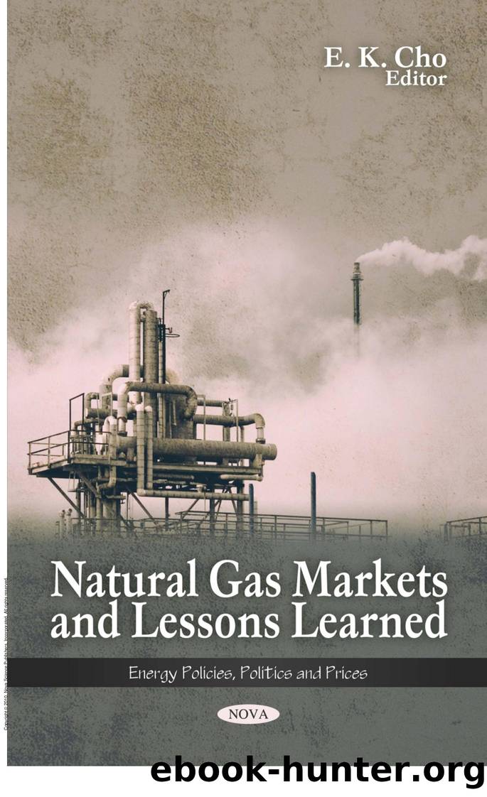 Natural Gas Markets and Lessons Learned by E. K. Cho