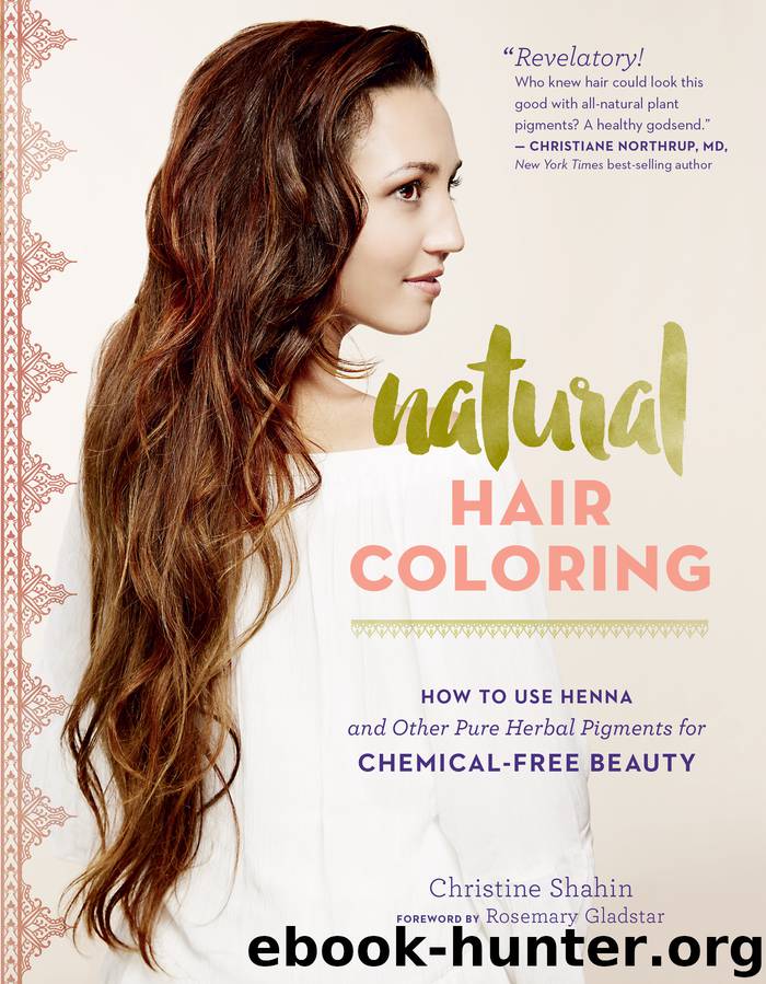 Natural Hair Coloring by Christine Shahin