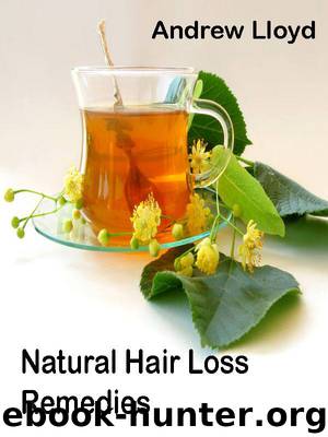 Natural Hair Loss Remedies: Hair loss solutions and hair loss treatment can use vitamins for hair loss in their hair loss remedies including shampoo for hair loss by Andrew Lloyd