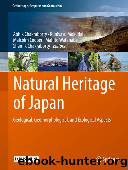 Natural Heritage of Japan by Abhik Chakraborty Kuniyasu Mokudai Malcolm Cooper Mahito Watanabe & Shamik Chakraborty