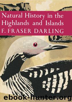 Natural History in the Highlands and Islands by F. Fraser Darling