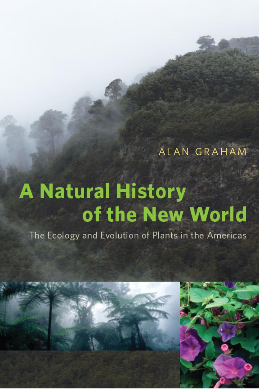 Natural History of the New World by Graham Alan