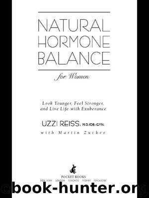 Natural Hormone Balance for Women by Uzzi Reiss