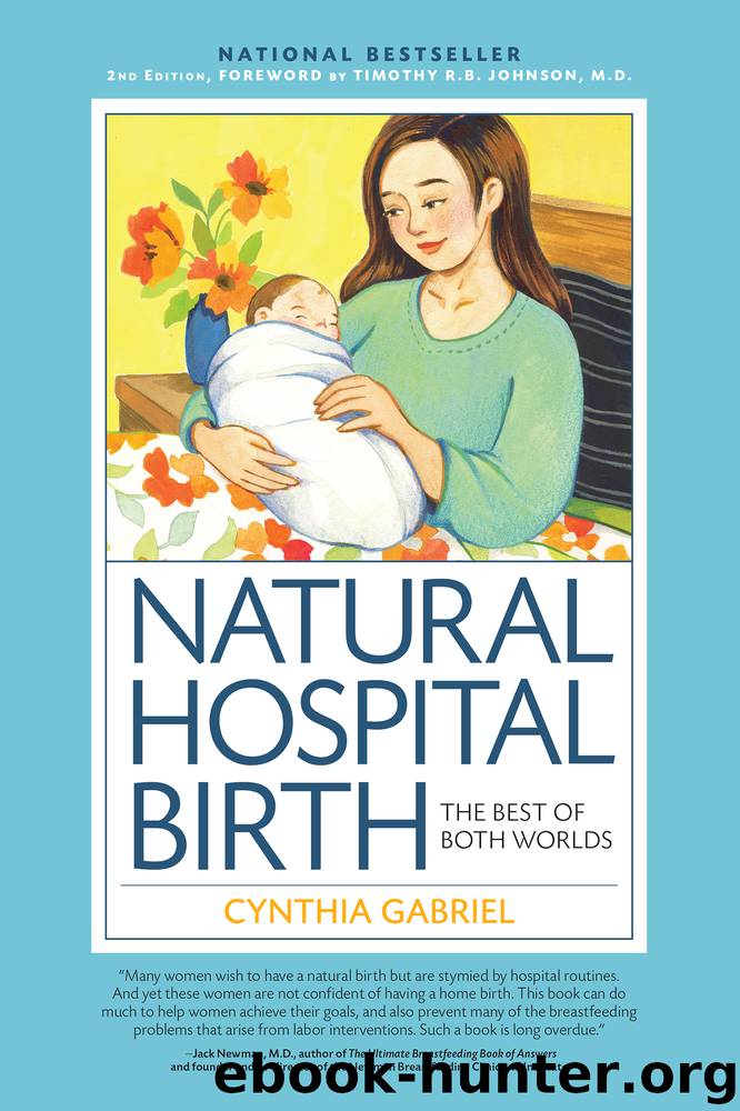 Natural Hospital Birth by Cynthia Gabriel