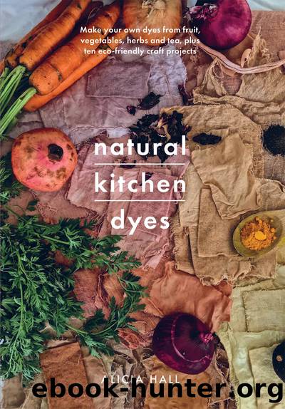 Natural Kitchen Dyes by Alicia Hall