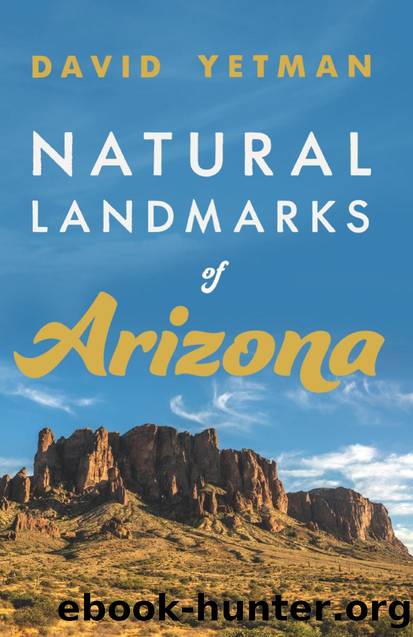 Natural Landmarks of Arizona by David Yetman