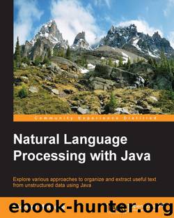 Natural Language Processing with Java by 2015