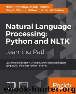 Natural Language Processing: Python and NLTK by unknow