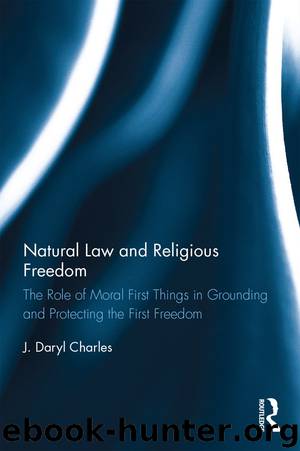 Natural Law and Religious Freedom by Charles J. Daryl