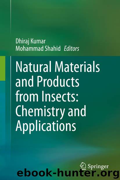 Natural Materials and Products from Insects: Chemistry and Applications by Dhiraj Kumar & Mohammad Shahid