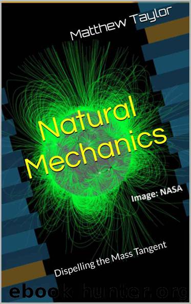 Natural Mechanics: Dispelling the Mass Tangent by Matthew Taylor