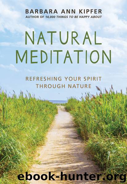 Natural Meditation by Barbara Ann Kipfer