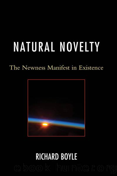 Natural Novelty by Boyle Richard;