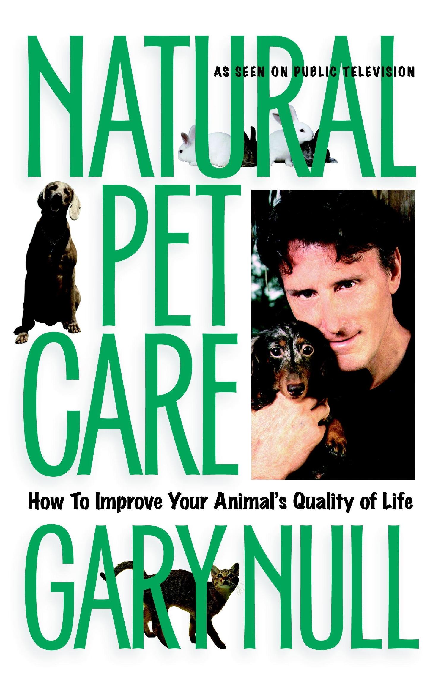 Natural Pet Care by Gary Null