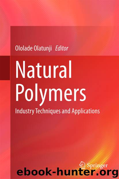 Natural Polymers by Ololade Olatunji