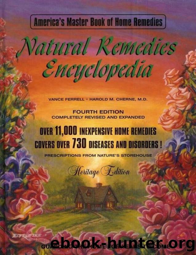 Natural Remedies Encyclopedia by Vance Ferrell