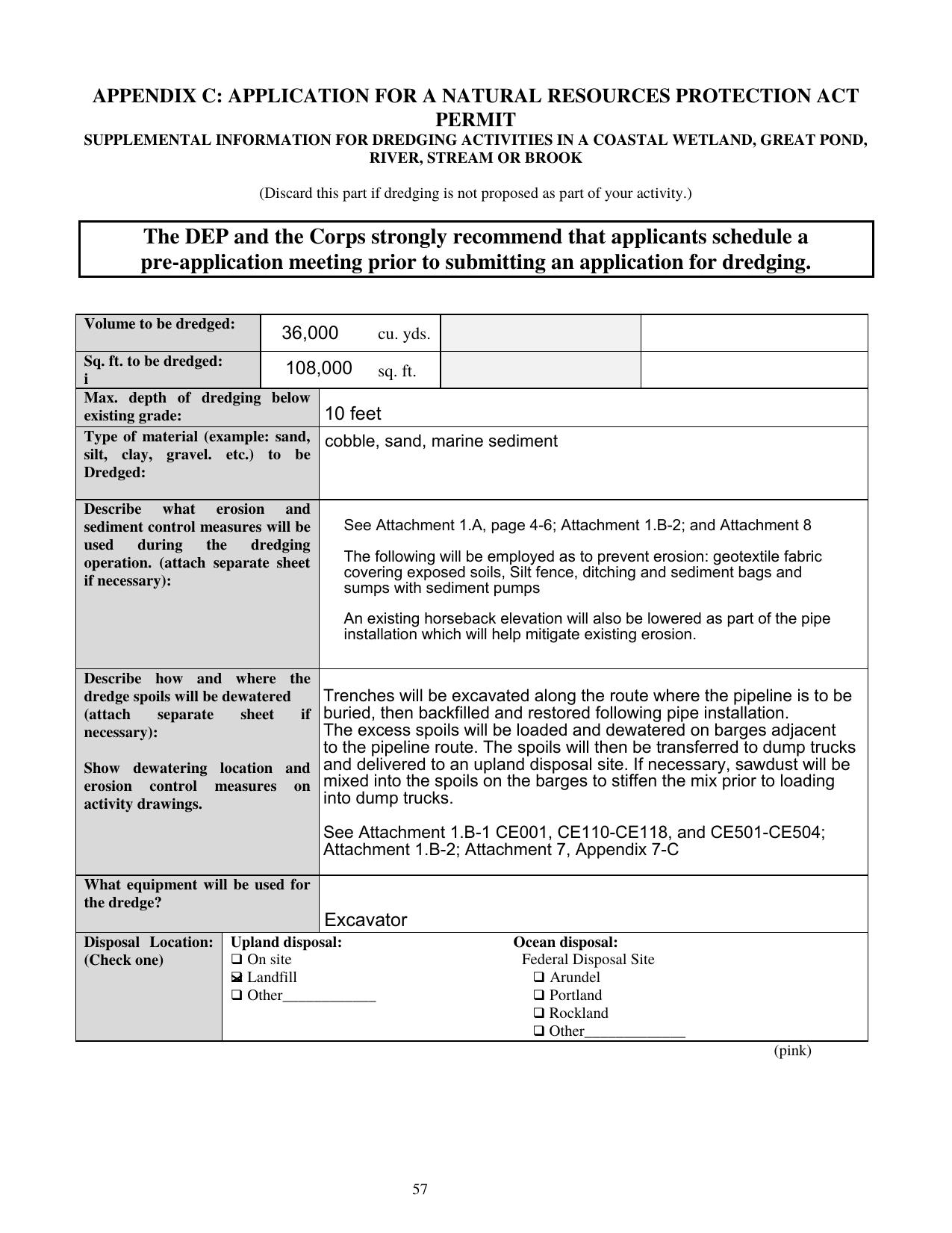 Natural Resources Protection Act by shari goodwin
