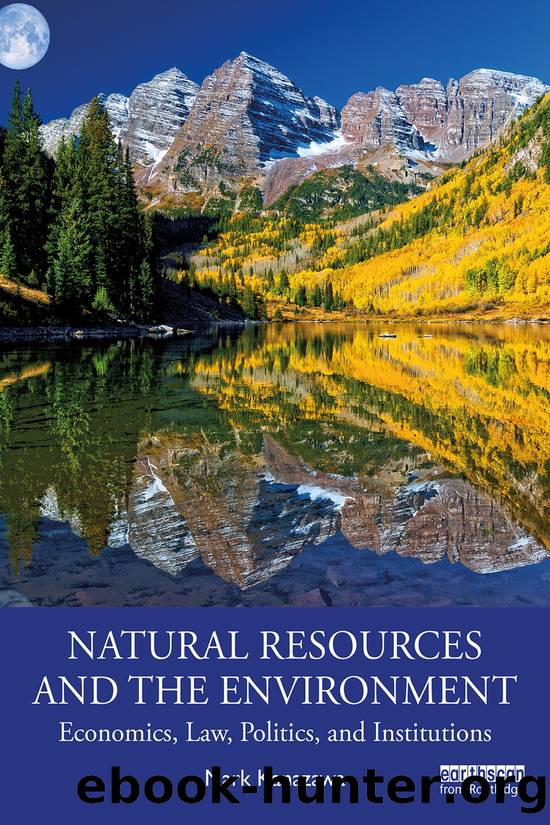 Natural Resources and the Environment by Mark Kanazawa