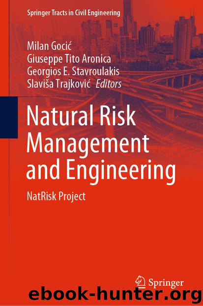 Natural Risk Management and Engineering by Milan Gocić & Giuseppe Tito Aronica & Georgios E. Stavroulakis & Slaviša Trajković
