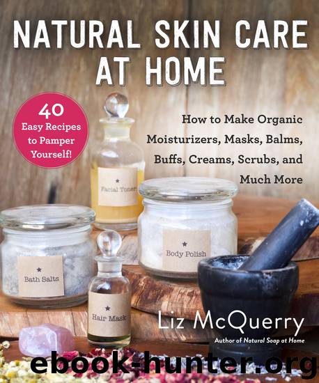 Natural Skin Care at Home by Liz McQuerry