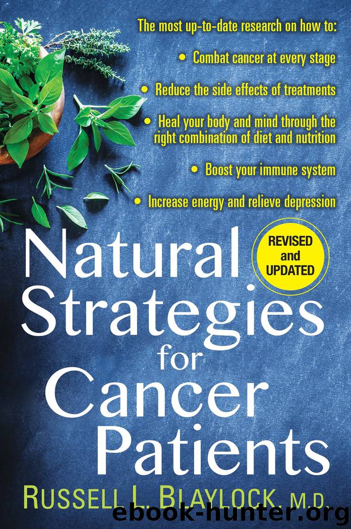 Natural Strategies for Cancer Patients by Russell L. Blaylock