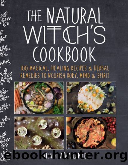 Natural Witchâs Cookbook by Lisanna Wallance