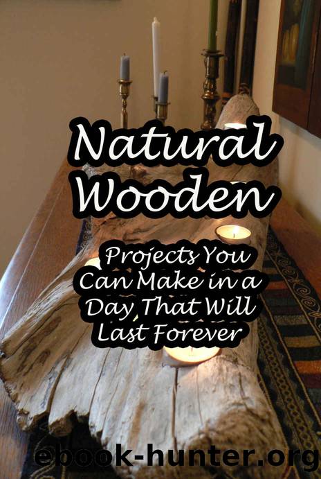 Natural Wooden: Projects You Can Make in a Day That Will Last Forever by SHEFFEY DEMETRIUS