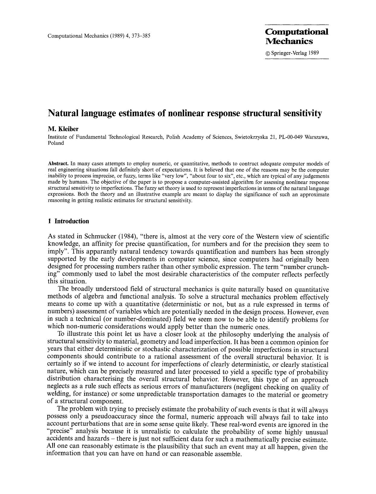 Natural language estimates of nonlinear response structural sensitivity by Unknown