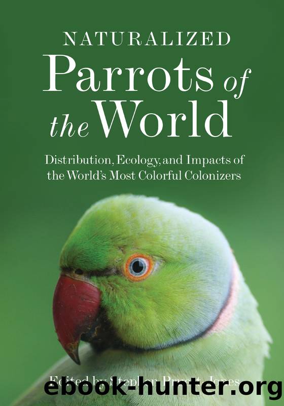 Naturalized Parrots of the World by Pruett-Jones Stephen;