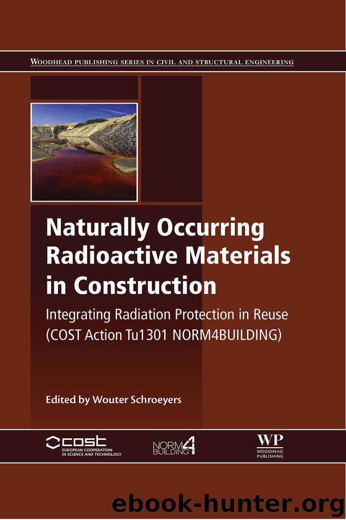 Naturally Occurring Radioactive Materials in Construction by Wouter Schroeyers