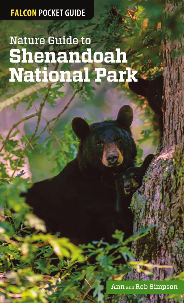 Nature Guide to Shenandoah National Park (Falcon Pocket Guides) by Unknow