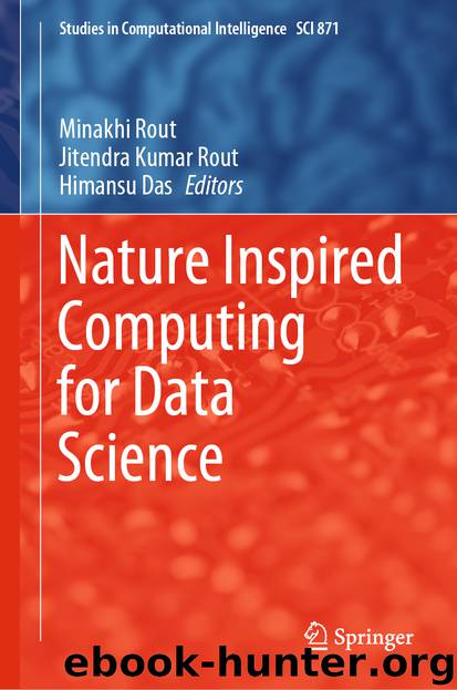 Nature Inspired Computing for Data Science by Unknown