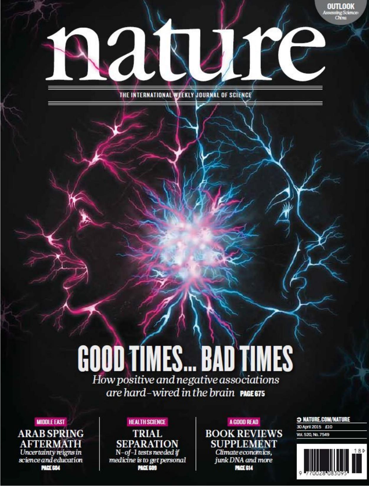 Nature Magazine - 30 April 2015 by Unknow