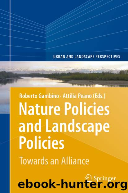 Nature Policies and Landscape Policies by Roberto Gambino & Attilia Peano