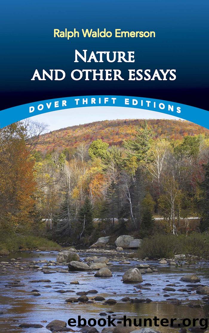 Nature and Other Essays by Ralph Waldo Emerson