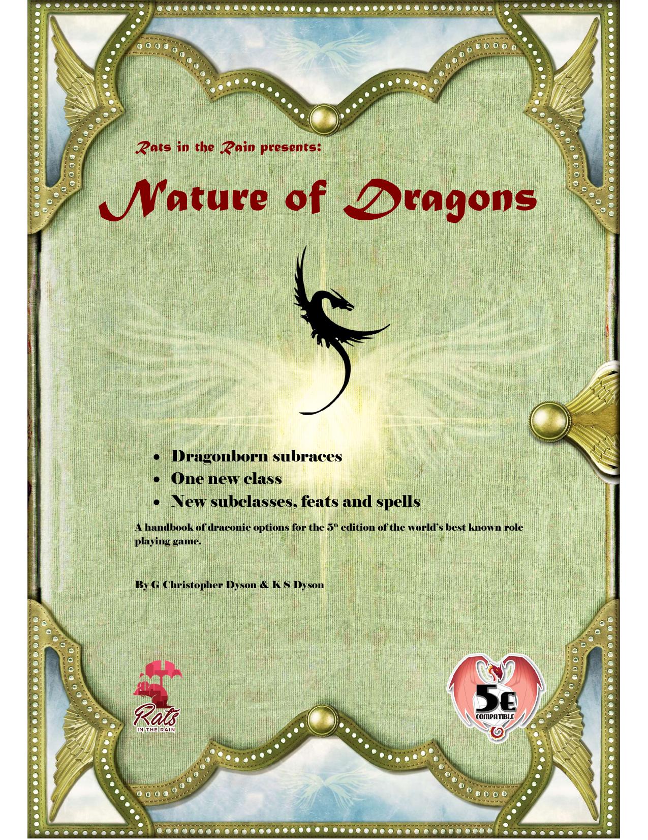 Nature of Dragons by Unknown