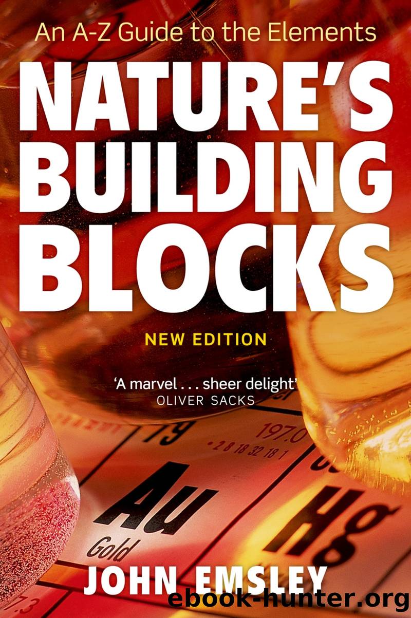 Nature's Building Blocks by Emsley John;