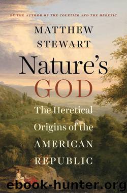 Nature's God by Matthew Stewart