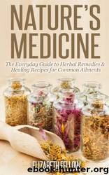 Nature's Medicine: The Everyday Guide to Herbal Remedies & Healing Recipes for Common Ailments by Elizabeth Fellow
