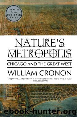 Nature's Metropolis by William Cronon