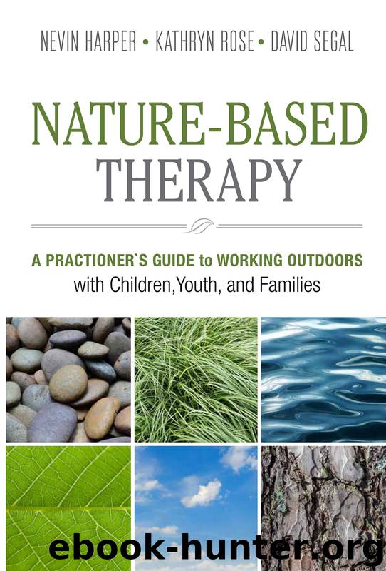 Nature-Based Therapy by Nevin J. Harper