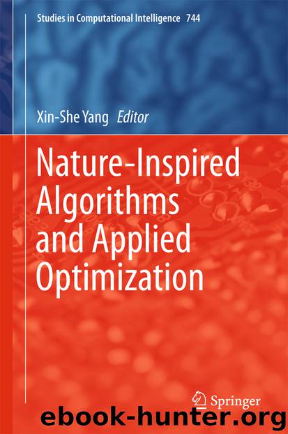 Nature-Inspired Algorithms and Applied Optimization by Xin-She Yang
