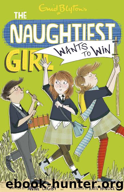 Naughtiest Girl 9: Naughtiest Girl Wants To Win by Enid Blyton & Anne Digby