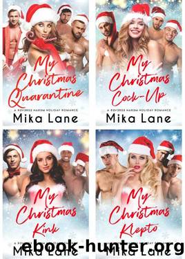 Naughty Christmas Nights: 4 Contemporary Reverse Harem Romances by Mika Lane