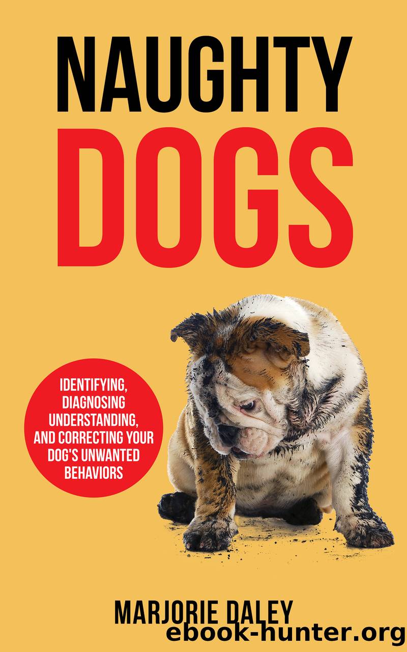 Naughty Dogs by Marjorie Daley