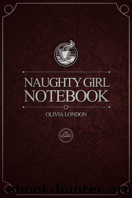 Naughty Girl Notebook by Olivia London