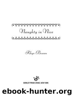 Naughty In Nice by Rhys Bowen