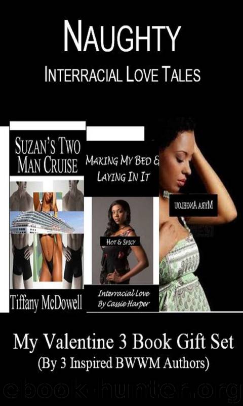 Naughty Interracial Love Tales ( My Valentine 3-Book Gift Set) by Tiffany McDowell & Cassie Harper & Sally Kellbert