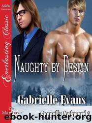 Naughty by Design[Sexually Awkward 2 by Gabrielle Evans